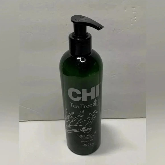 CHI Tea Tree Hair Oil Conditioner For Dry Scalp 11.5 fl oz New - Picture 2 of 4
